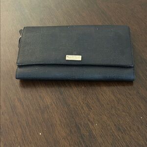 Kate Spade Black Leather Wallet